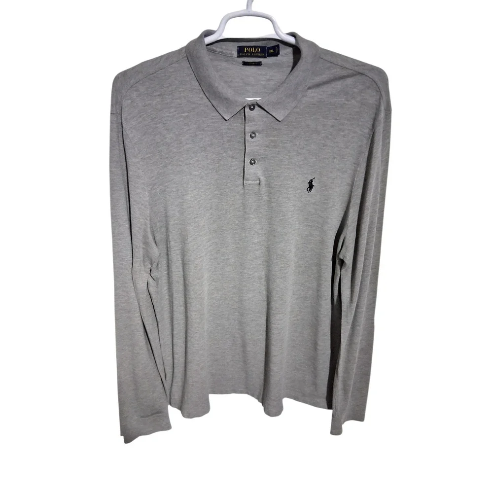 Polo‎ Ralph Lauren Long Sleeve Polo  Mens Size XXL Preppy Classic Dadcore Shirt